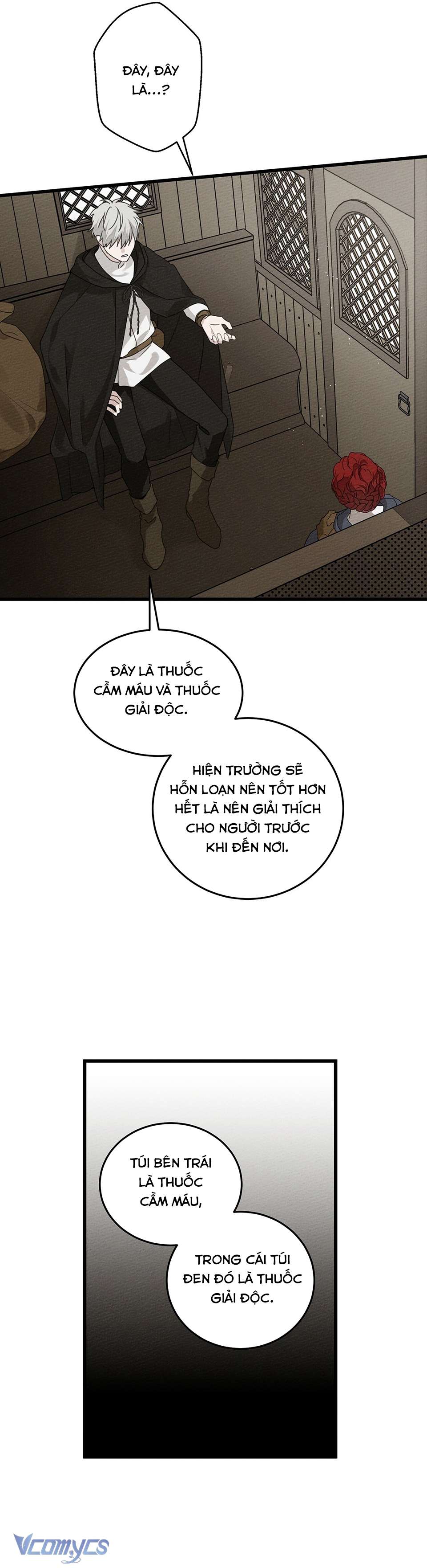 Dưới Bóng Cây Sồi Chap 38 - Trang 4