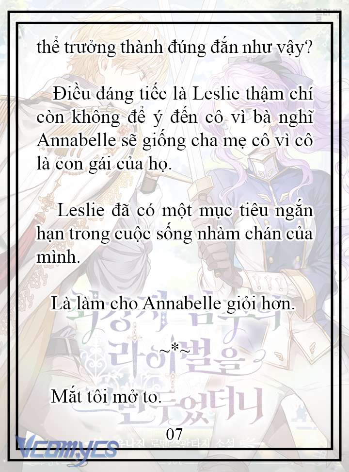 [Novel] Tôi Không Còn Là Đối Thủ Của Nam Chính Chap 14 - Next Chap 15