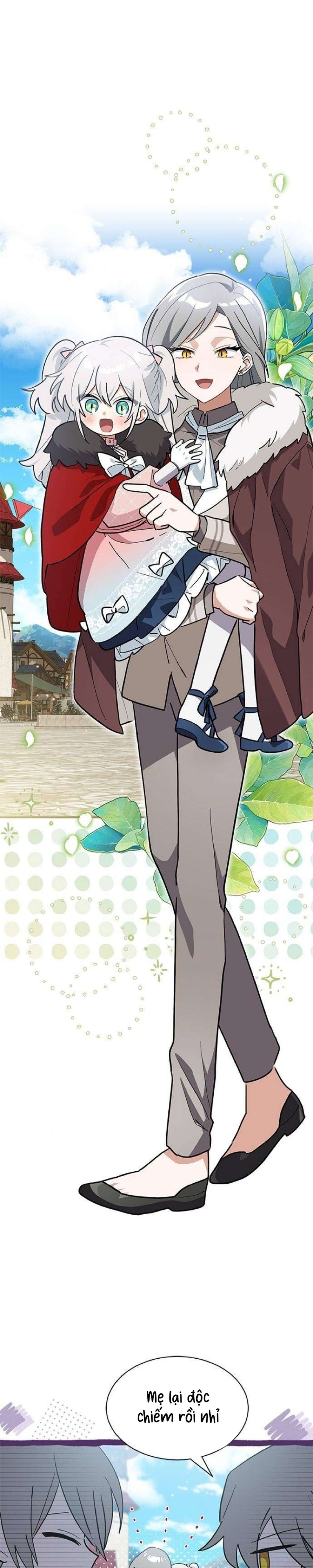 Mèo con được gia tộc sói nhận nuôi? Chapter 33 - Trang 3