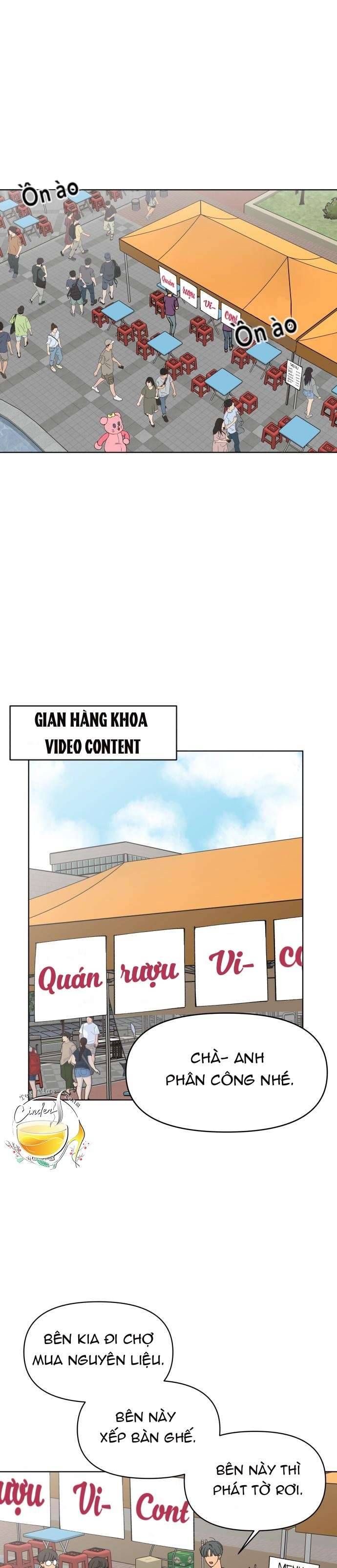 Tình Xưa Viết Lại Chapter 17 - Trang 4