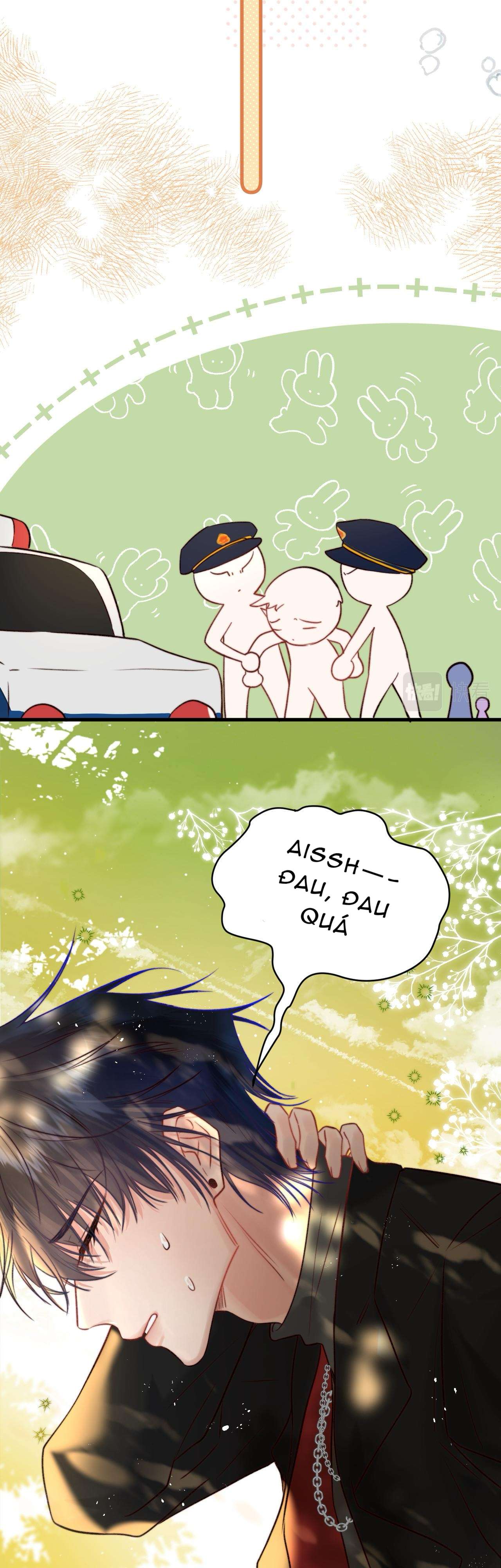 Nhặt Được Cô Phù Thủy Nhỏ Giờ Phải Làm Sao Đây? Chapter 4 - Trang 4