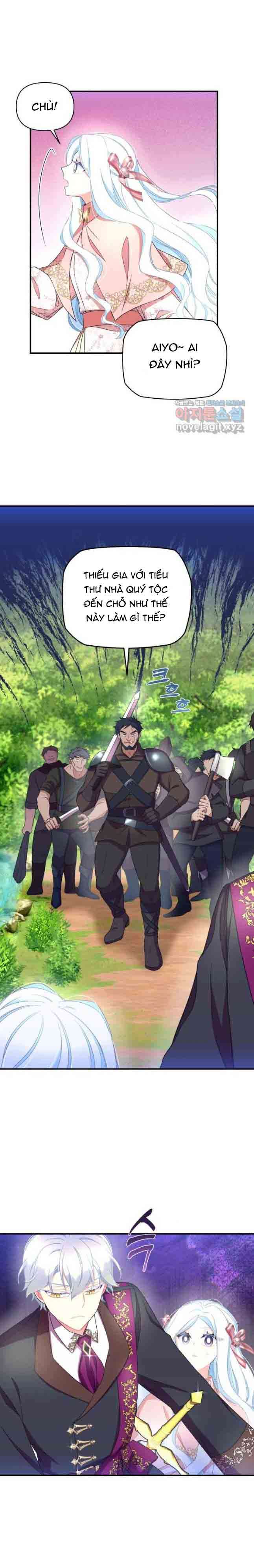 Tôi Sẽ Trở Thành Nhân Vật Chính Trong Trò Chơi Giam Cầm Chapter 39 - Trang 4