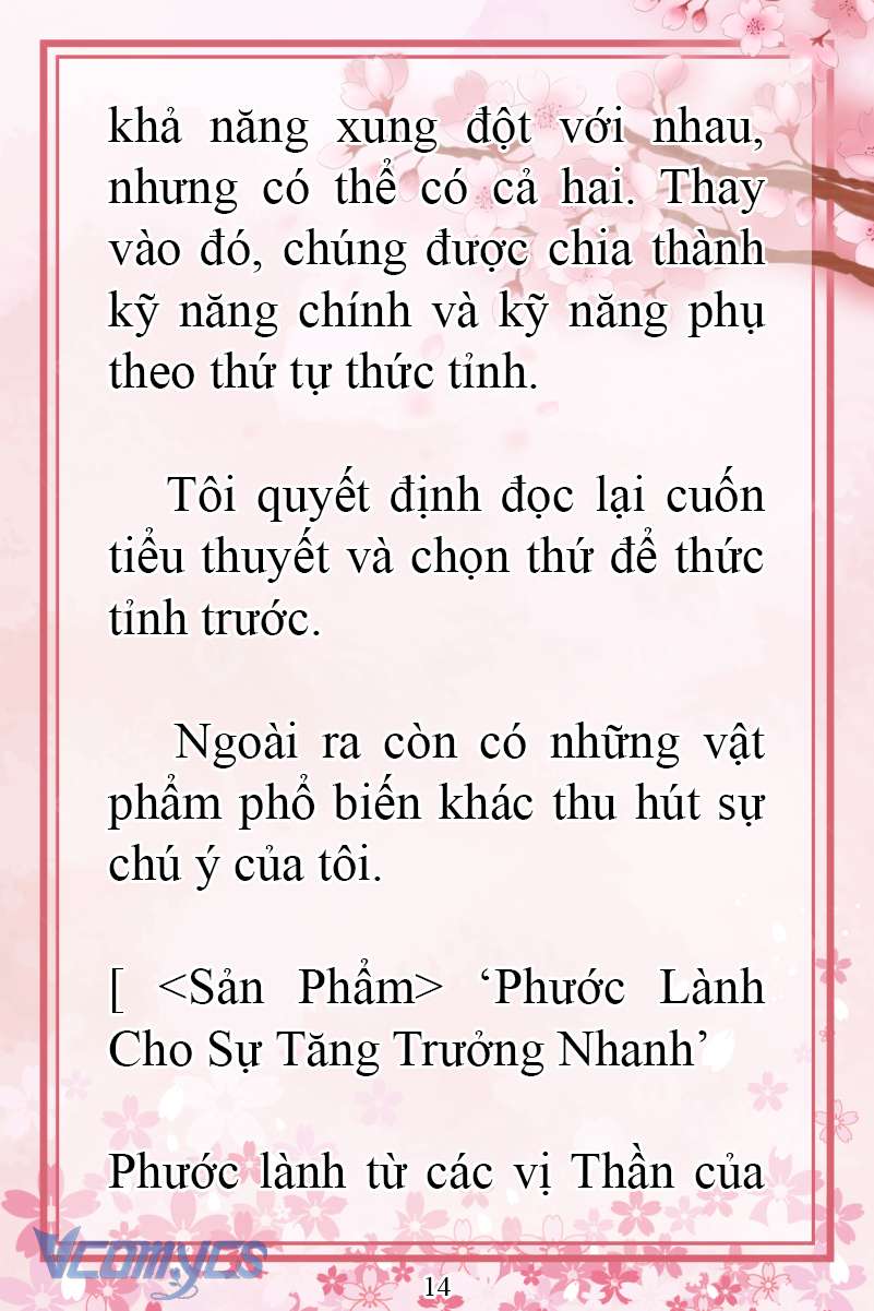 [Novel] Đặc Quyền Của Người Chuyển Sinh Chap 2 - Trang 2