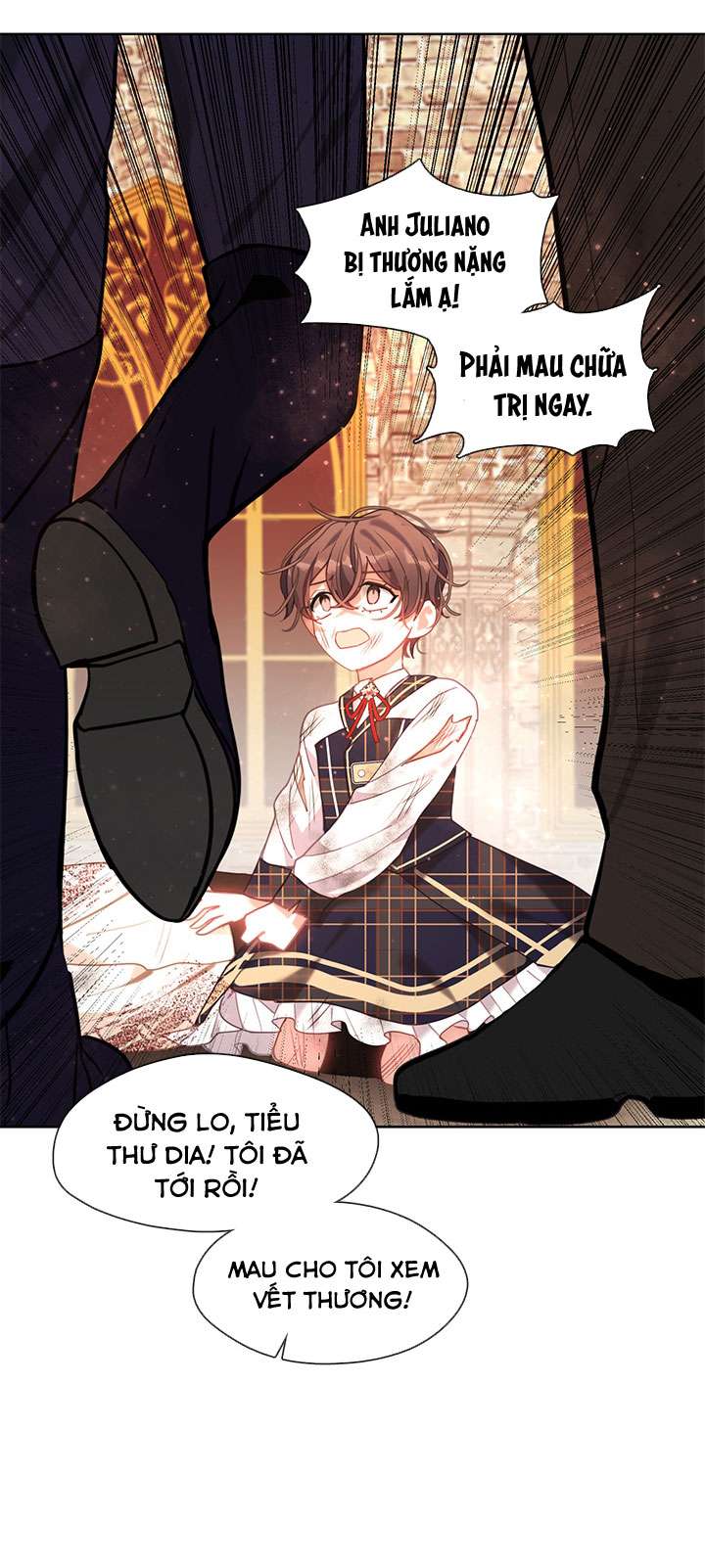 Gia Đình Bị Ám Ảnh Bởi Tôi Chapter 39 - Trang 4