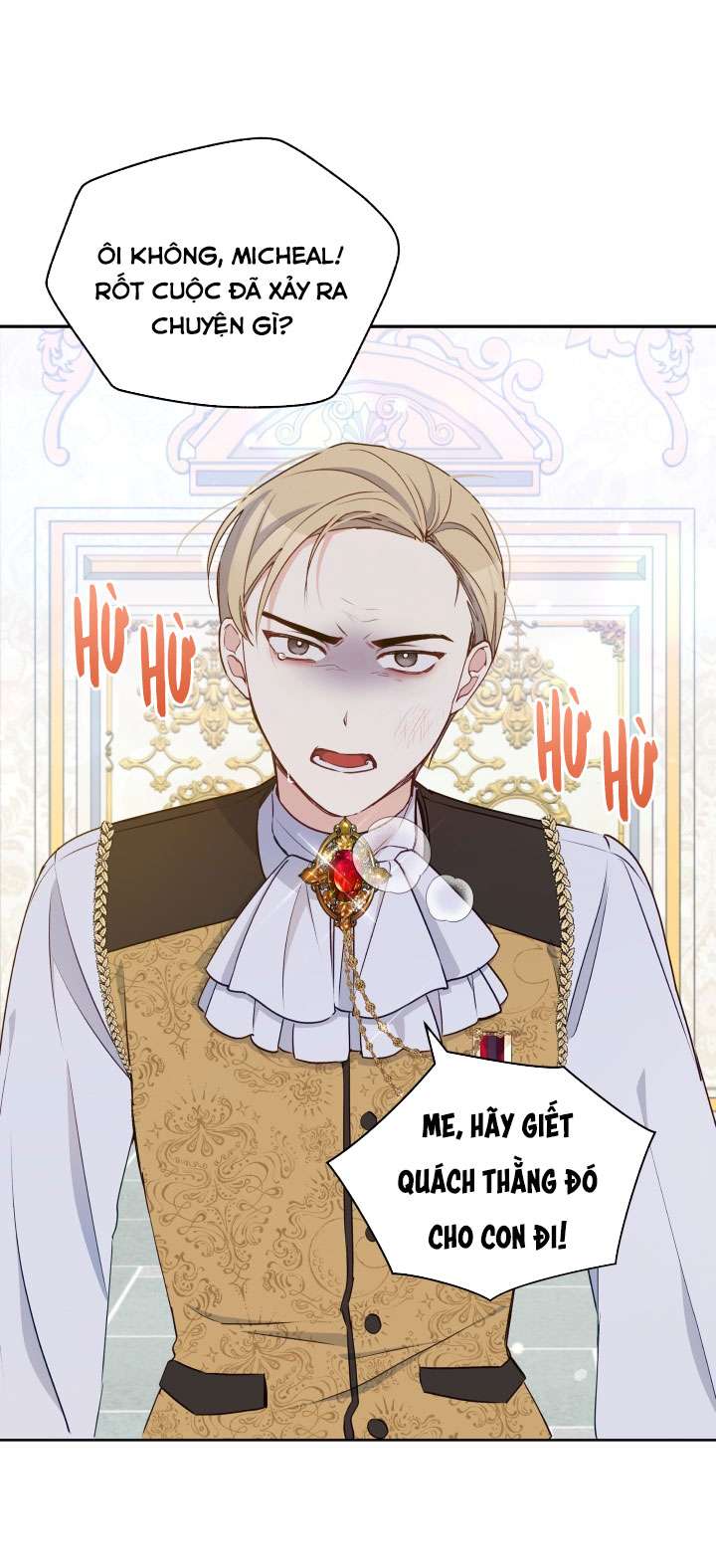 Người Bảo Hộ Của Bạo Quân Là Ma Nữ Tàn Độc Chap 45 - Next Chap 46