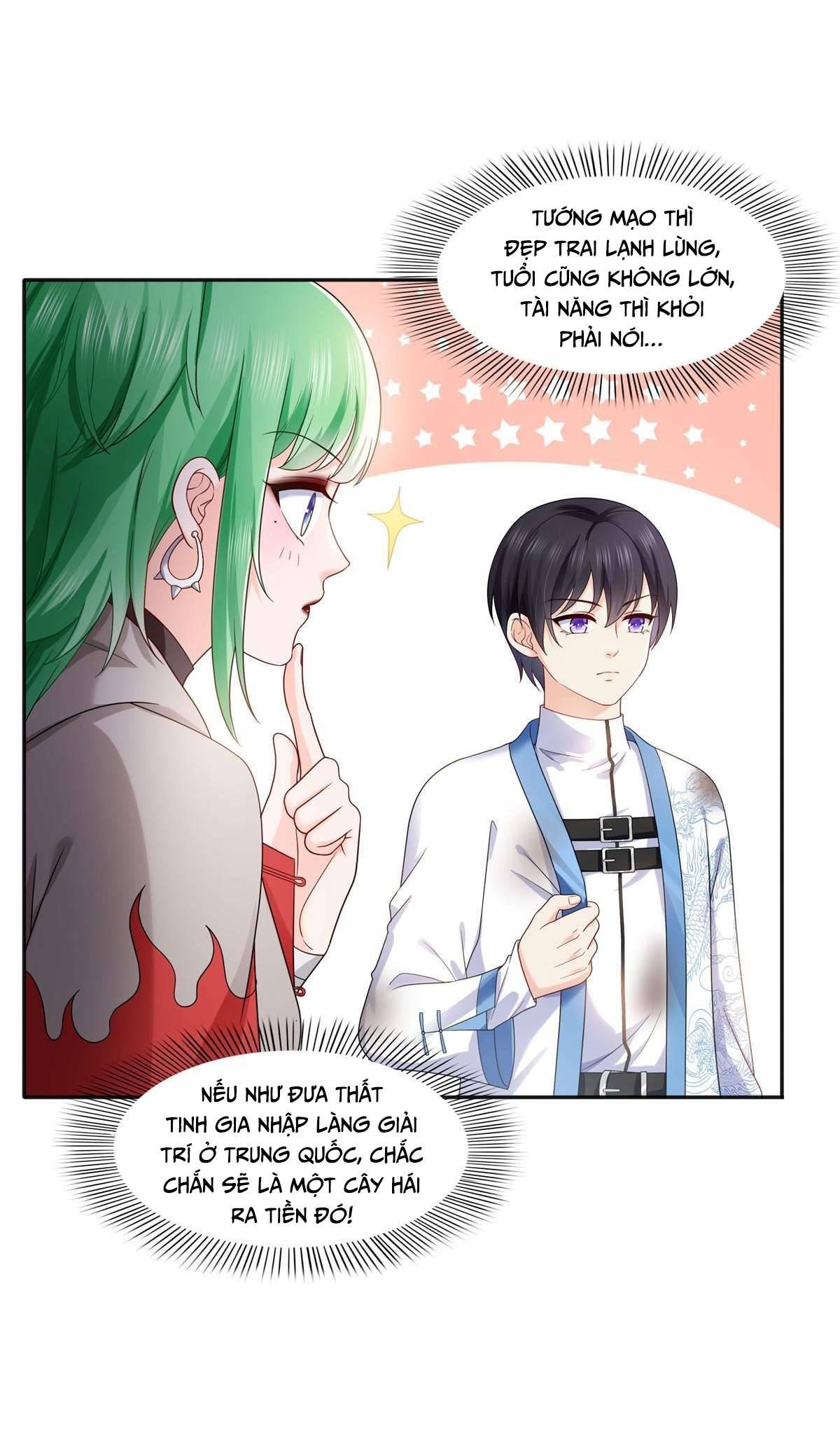 Hệt Như Hàn Quang Gặp Nắng Gắt Chap 345 - Trang 4