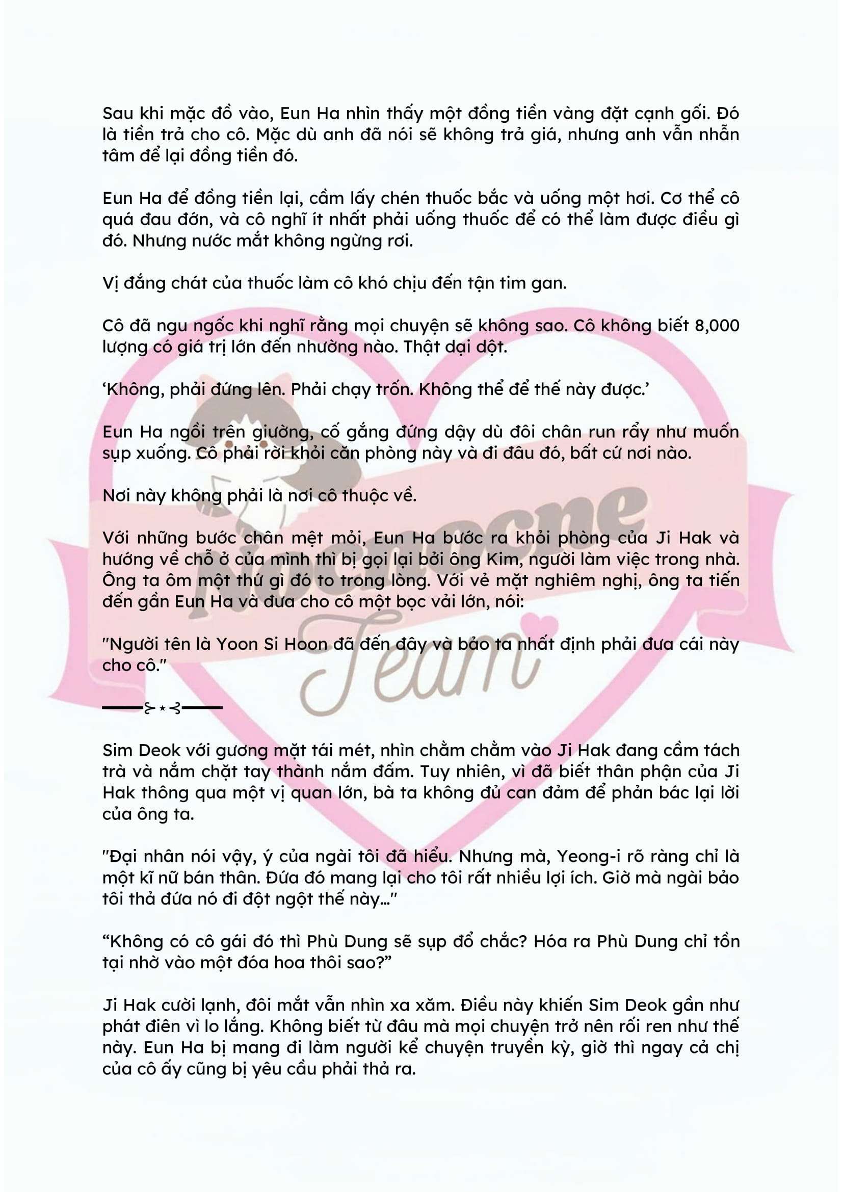 [NOVEL] ĐÊM HỖN LOẠN Chap 32 - Next Chap 33