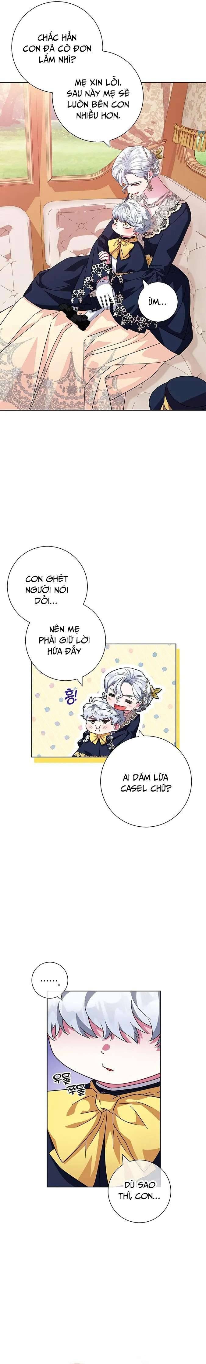 Tôi Trở Thành Mẹ Của Nam Chính Chapter 15 - Trang 4