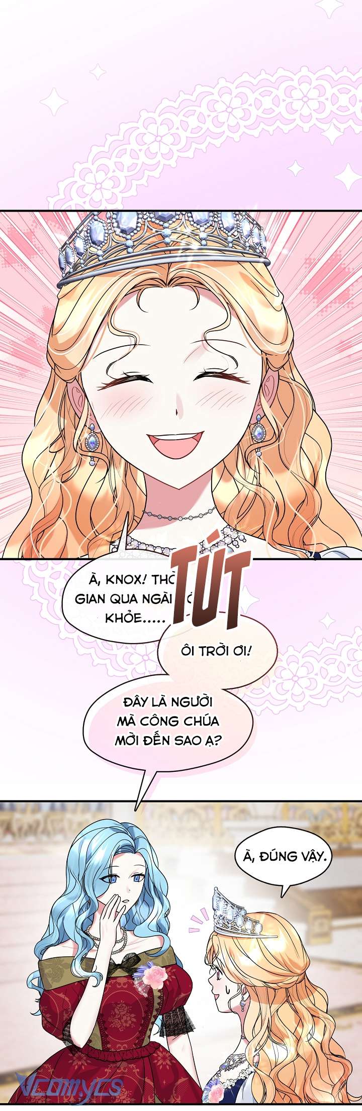 Công Chúa Là Người Chơi Chapter 44 - Trang 3