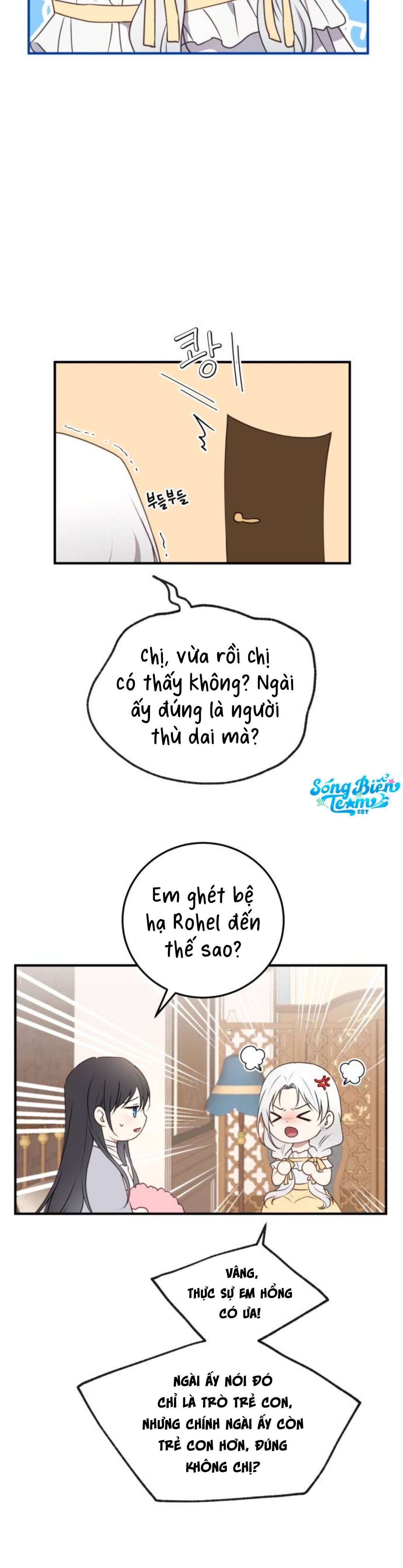 Ác Nữ Chỉ Muốn Sống Yên Bình Chapter 35 - Trang 4