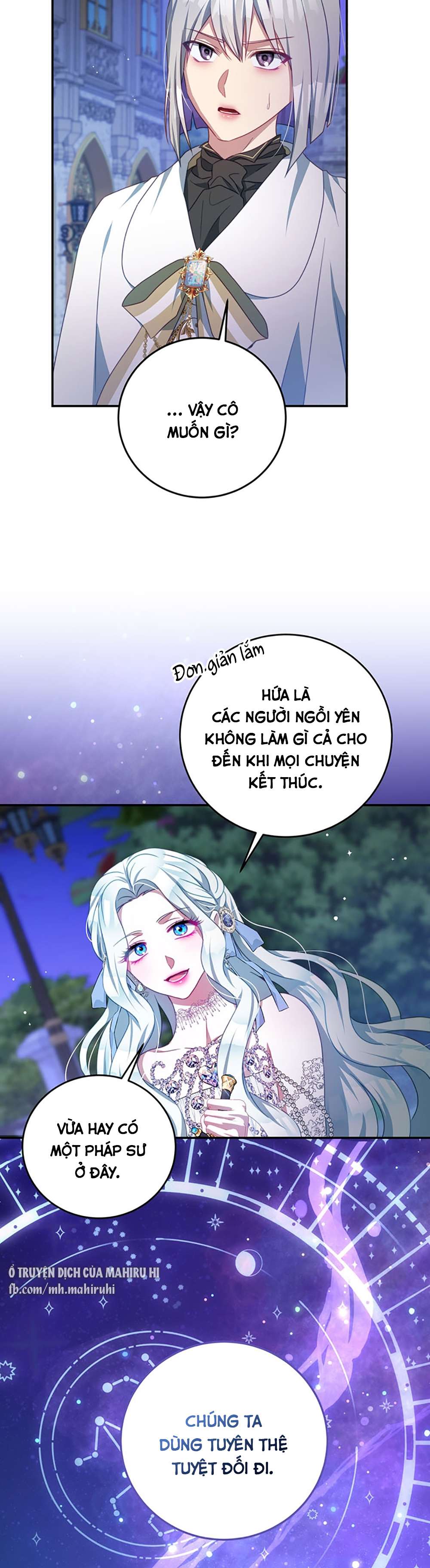 Trở Thành Tình Địch Của Các Nam Chính Chapter 74 - Trang 3