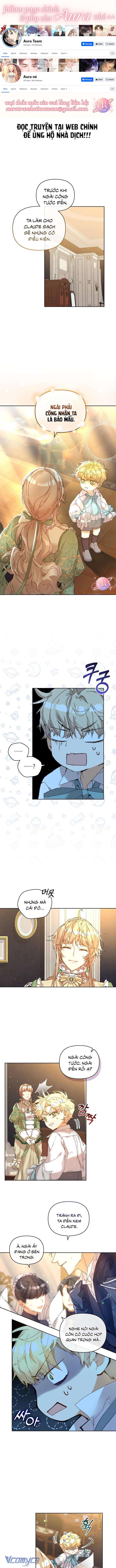 Bảo Mẫu Có Thời Hạn Của Nam Chính Hắc Ám Chap 4 - Next Chap 5