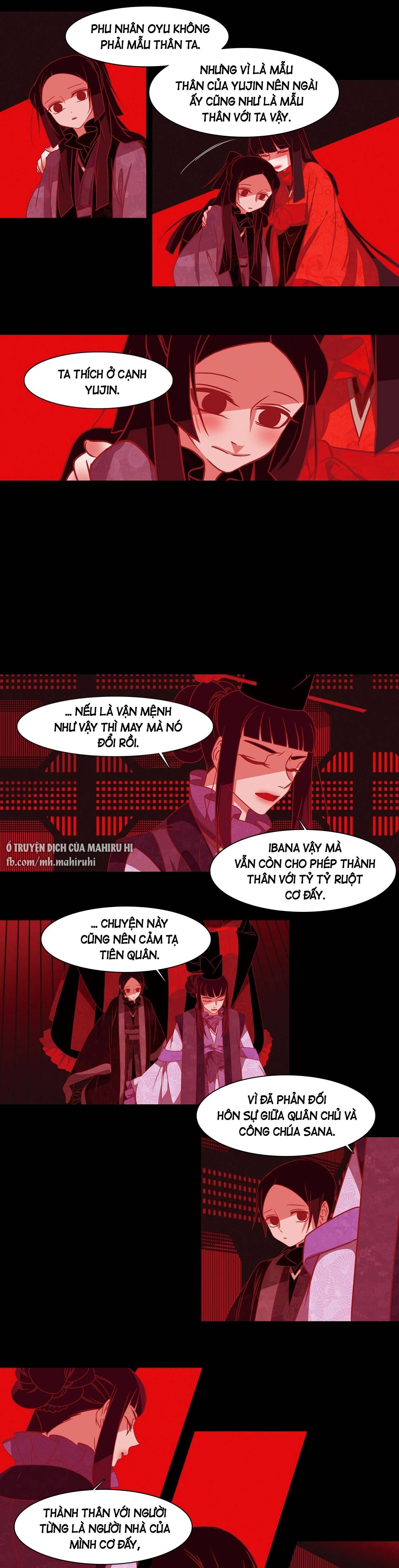 [18+] Xích Hồ Chap 63 - Next Chap 64