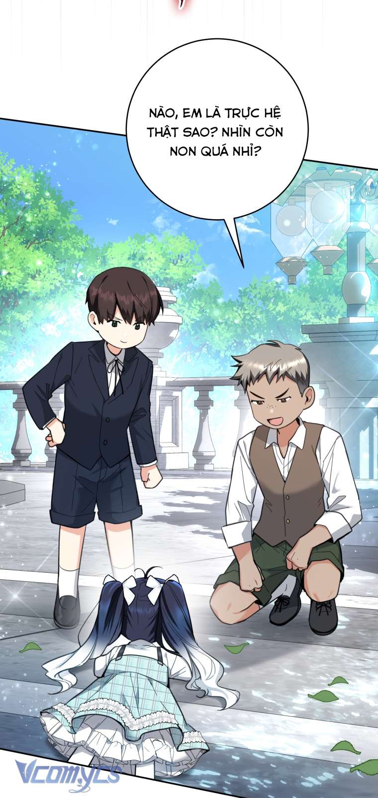 Bé Con Cá Voi Sát Thủ Chapter 3 - Trang 4