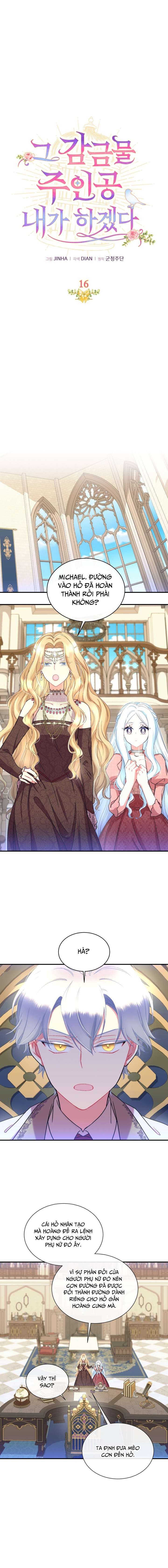 Tôi Sẽ Trở Thành Nhân Vật Chính Trong Trò Chơi Giam Cầm Chapter 16 - Trang 4