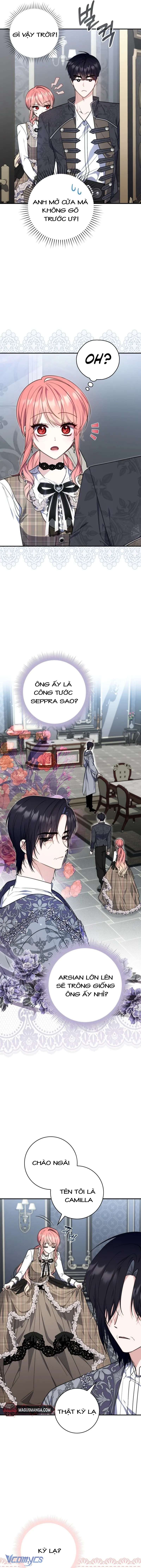 Nàng Công Chúa Tiên Tri Chapter 29 - Trang 4