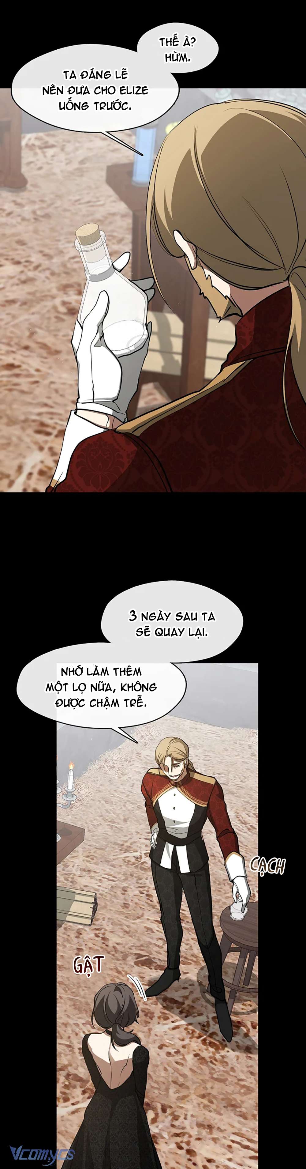 Không Thể Thoát Khỏi Người Chap 93 - Trang 4