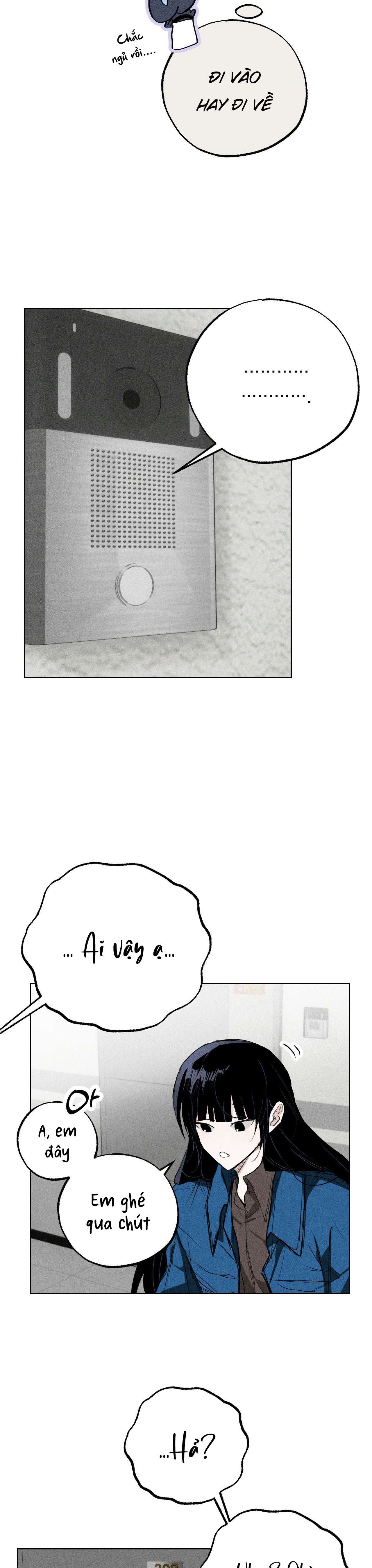 [ 18+ ] Vỏ Bọc Lãng Mạn Chap 13 - Trang 2