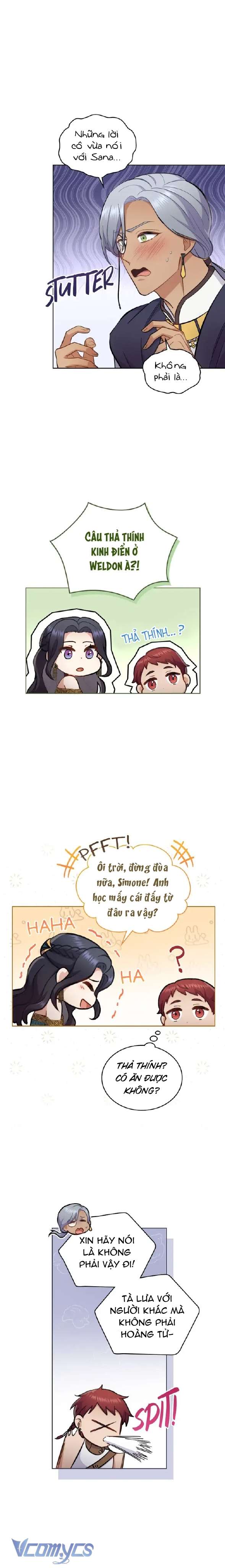 Hôn Nhân Giả Dối Chap 23 - Trang 3