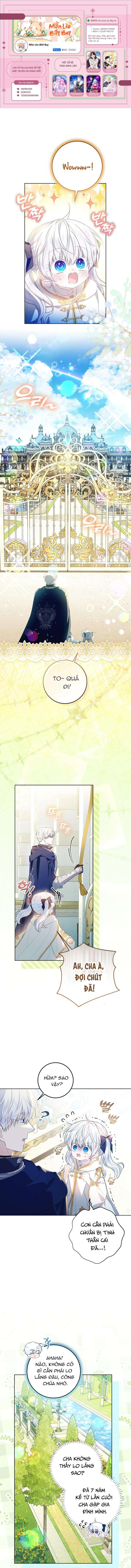 Người Cha Che Giấu Sức Mạnh Chapter 7 - Trang 4