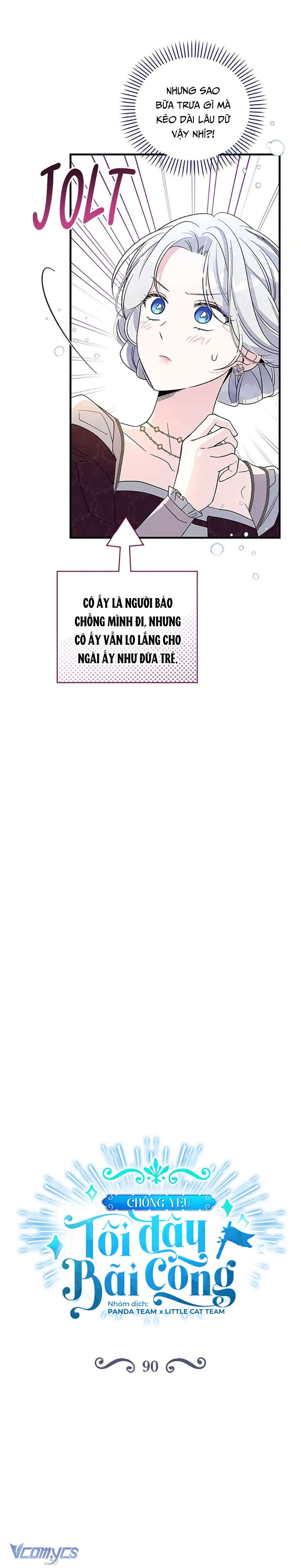 Chồng Yêu, Tôi Đây Bãi Công! Chap 90 - Trang 3