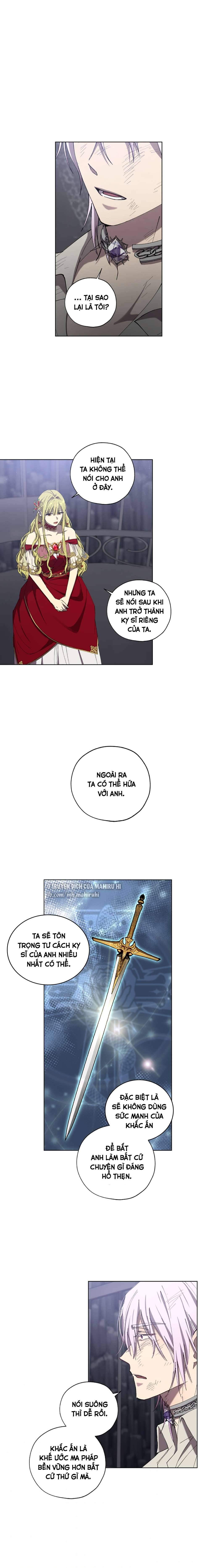 Công Chúa Khắc Ấn Lên Kẻ Phản Nghịch Chap 10 - Trang 2