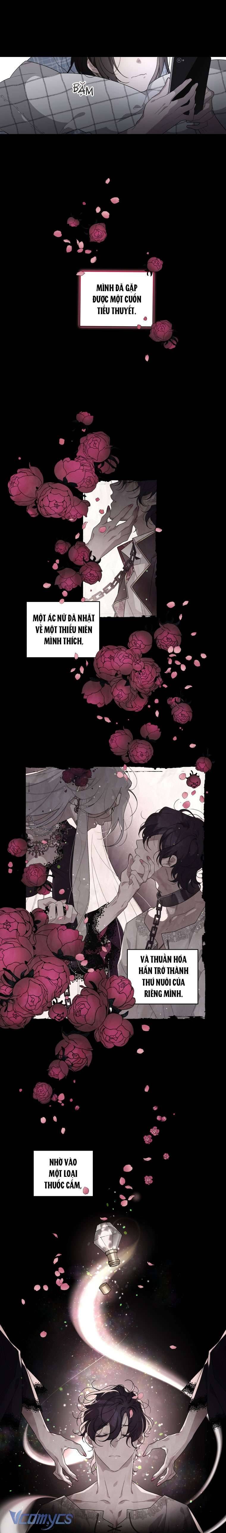 Ác Nữ Thuần Hoá Quái Thú Chapter 2 - Trang 4