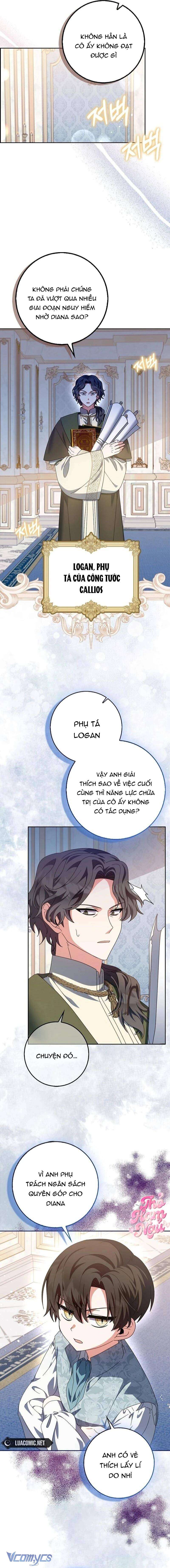 Tôi Không Thuộc Về Nơi Này Chapter 9 - Trang 4