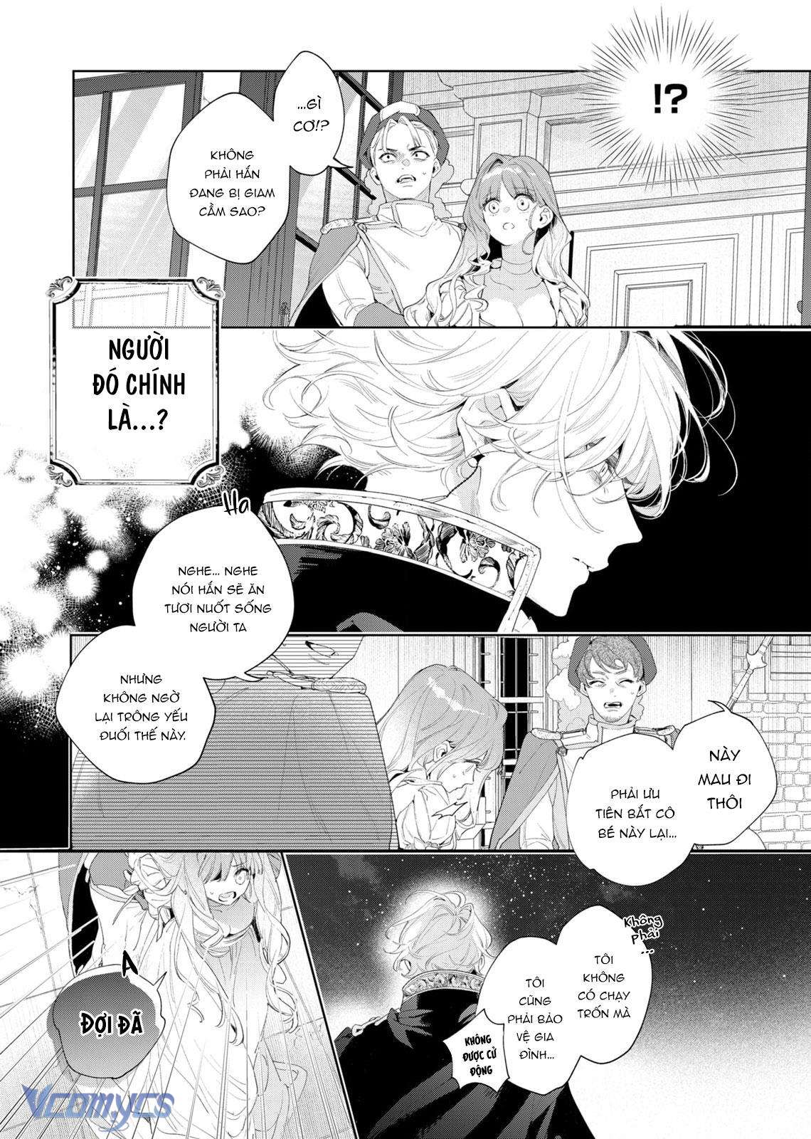 Hoa Hồng Ẩn Giấu Sao Băng Chapter 2 - Trang 4