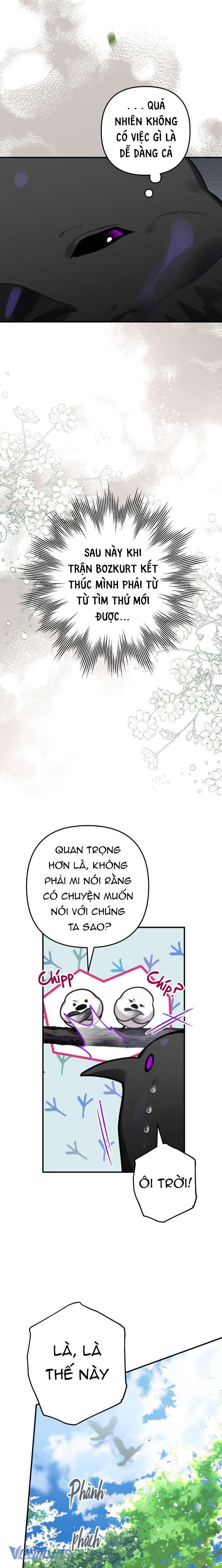 Bỗng Nhiên Tôi Trở Thành Quạ Đen!! Chapter 24 - Trang 4