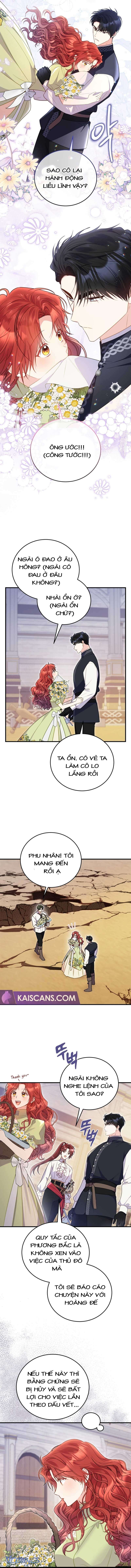 Ác Nữ Si Mê Đại Công Tước Chap 31 - Trang 3