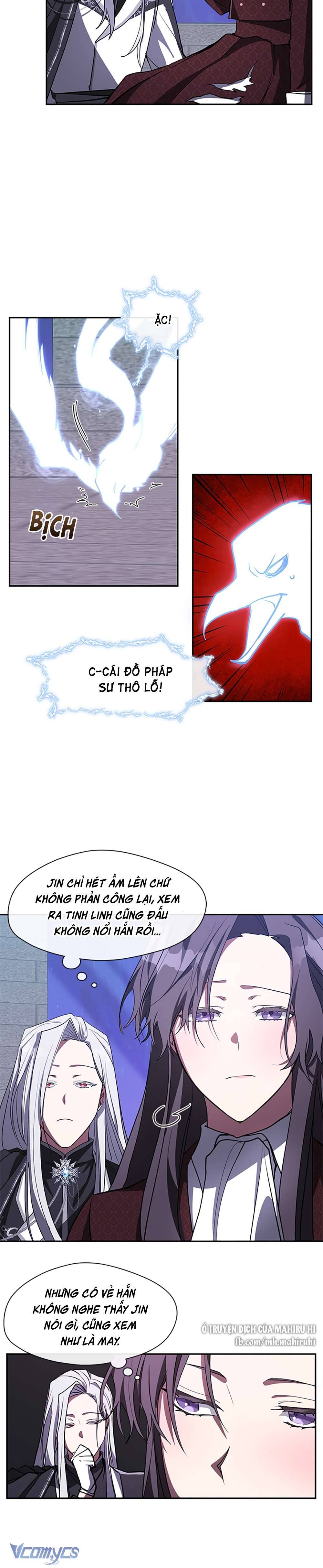 Không Thể Thoát Khỏi Người Chap 22 - Next Chapter 22.5