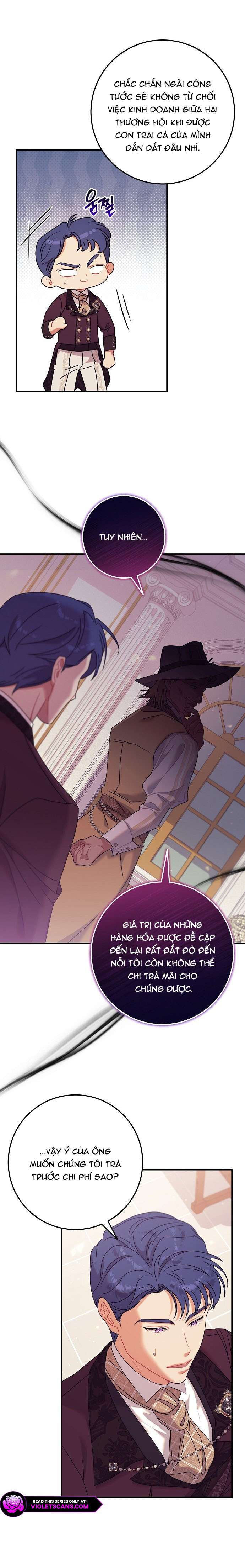 Tôi đã có một gia đình mới mà trước đó không nằm trong kế hoạch nhận nuôi. Chapter 14 - Next Chapter 15