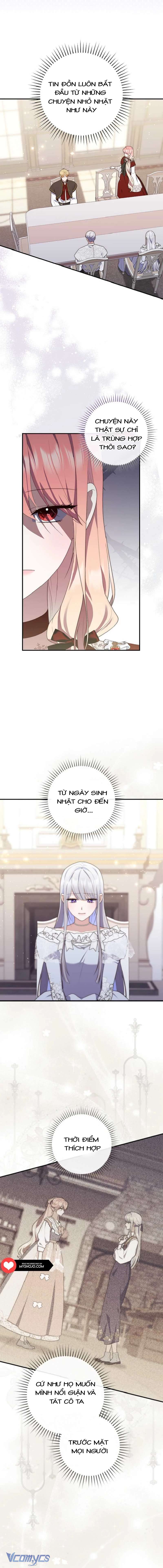 Nàng Công Chúa Tiên Tri Chapter 71 - Trang 4