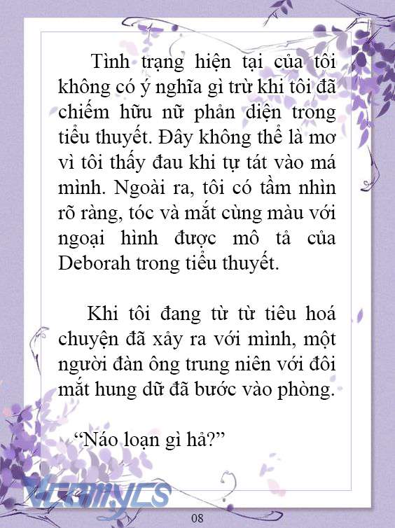 [Novel] Làm Ác Nữ Bộ Không Tốt Sao? Chap 2 - Trang 2