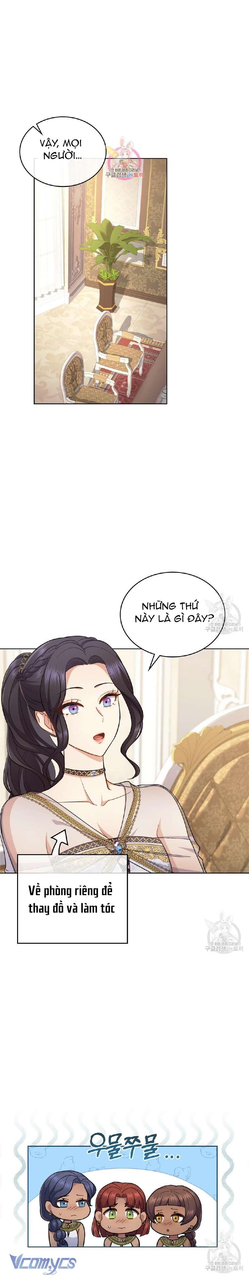 Hôn Nhân Giả Dối Chap 31 - Trang 3