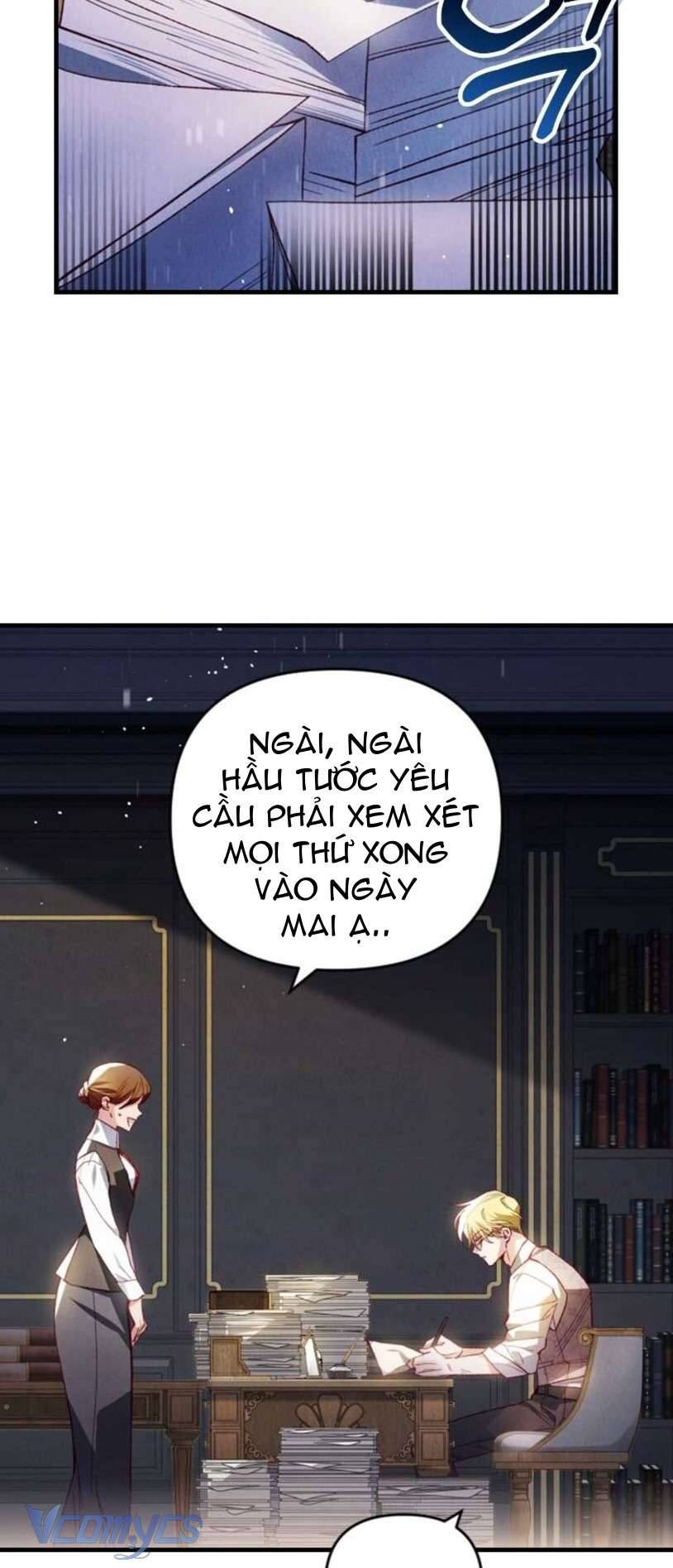 Nuôi vị hôn phu bằng tiền bạc. Chap 35 - Trang 2