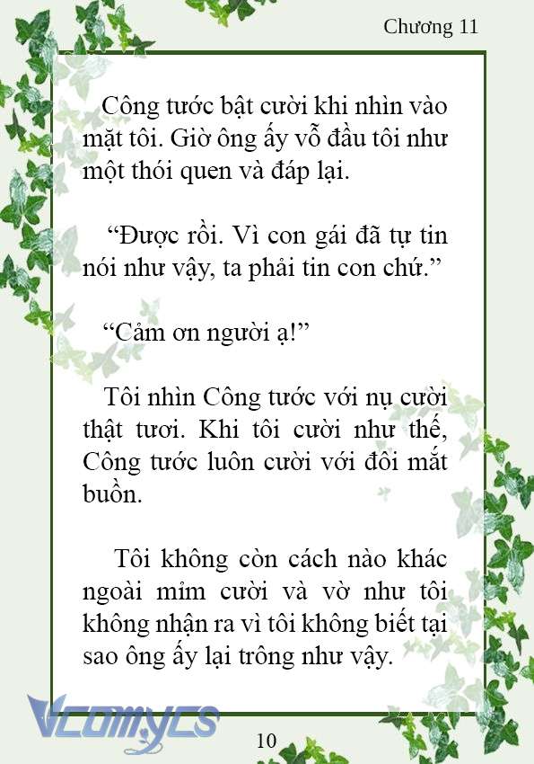 [Novel] Trở Thành Em Gái Của Nam Chính Tiểu Thuyết Đam Mỹ Chap 11 - Trang 2