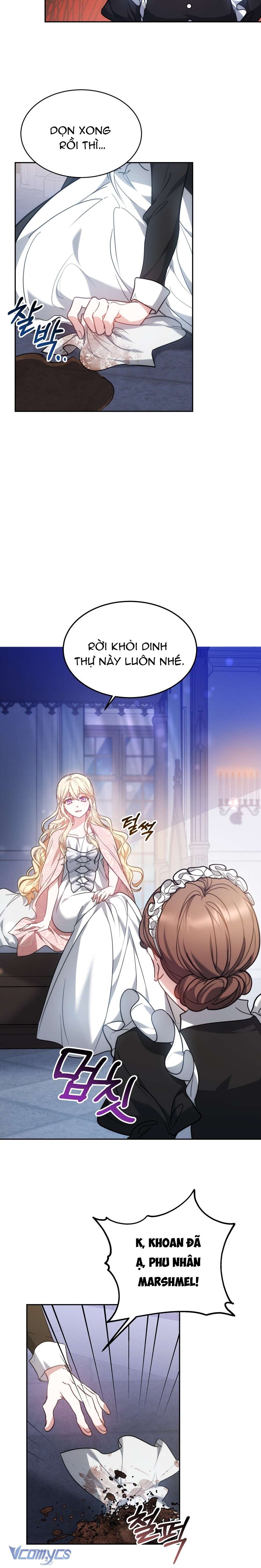 Dù Là Mẹ Kế Nhưng Tôi Thoát Khỏi Cái Chết Rất Dễ Dàng Chapter 3 - Trang 4