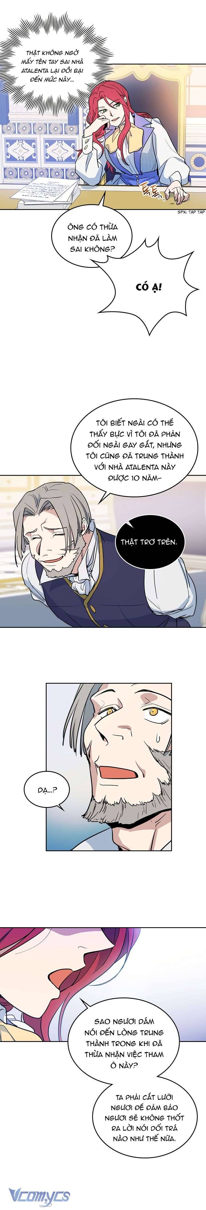 Người Đẹp Và Quái Thú Chap 17 - Trang 3