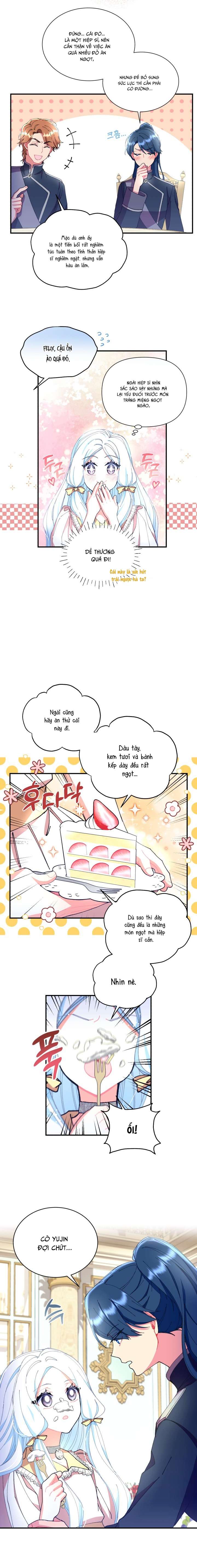 Tôi Sẽ Trở Thành Nhân Vật Chính Trong Trò Chơi Giam Cầm Chapter 11 - Trang 4