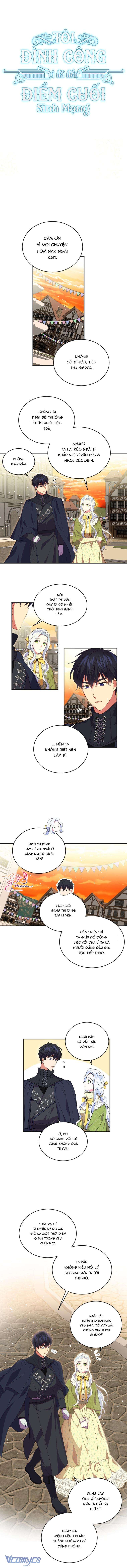 Tôi Đình Công Vì Đã Đến Điểm Cuối Sinh Mệnh Chap 17 - Trang 3