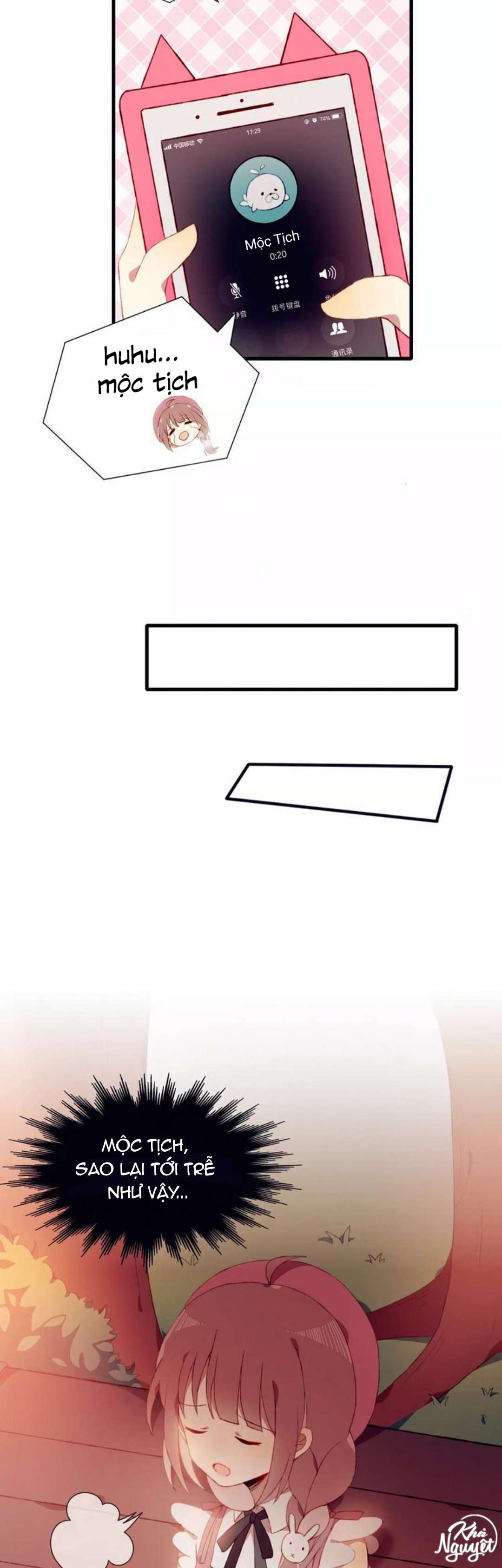 Mối Tình Đầu Chưa Được Trọn Vẹn Chap 6 - Trang 4