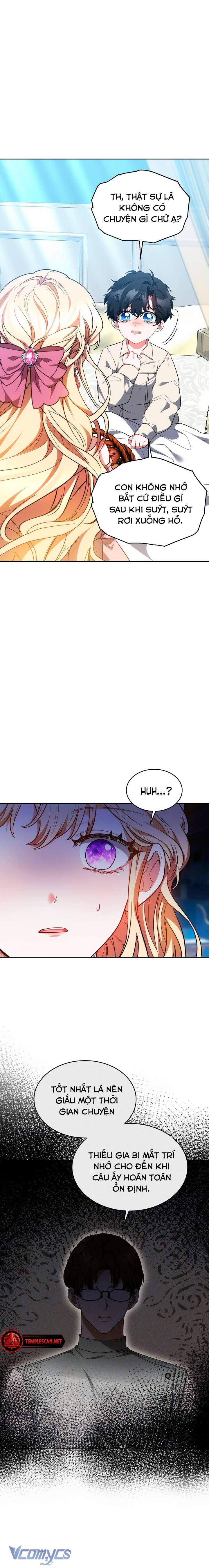 Dù Là Mẹ Kế Nhưng Tôi Thoát Khỏi Cái Chết Rất Dễ Dàng Chapter 27 - Trang 4