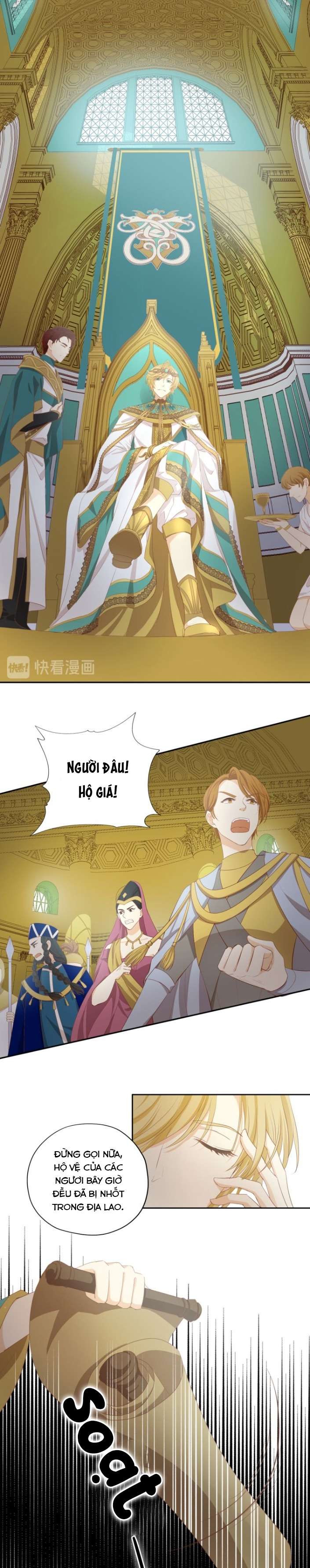 Địch Úc Đa Chi Ca Chapter 53 - Trang 4