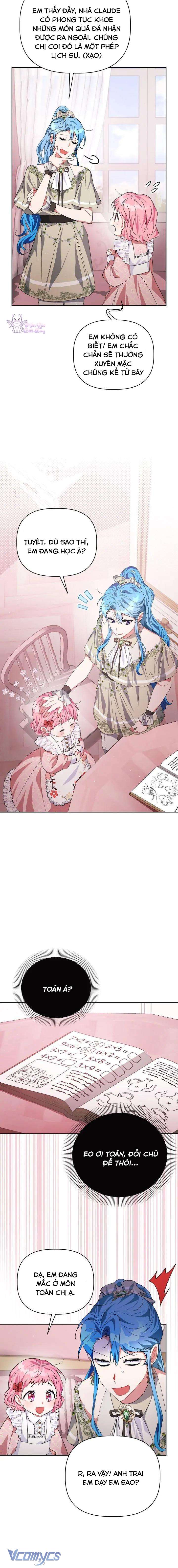 Con Đường Hoa Dành Cho Nam Chính Chap 11 - Trang 4