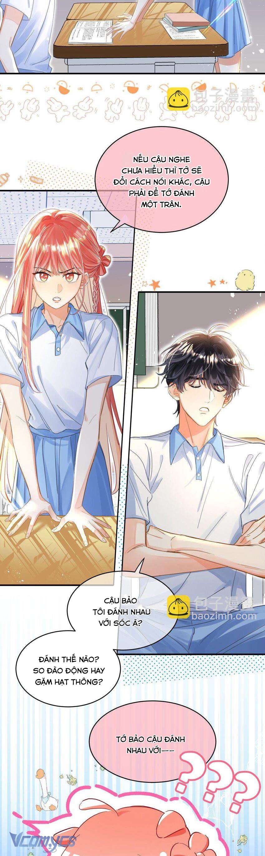 Bong Bóng Đào Chi Chapter 9 - Trang 4