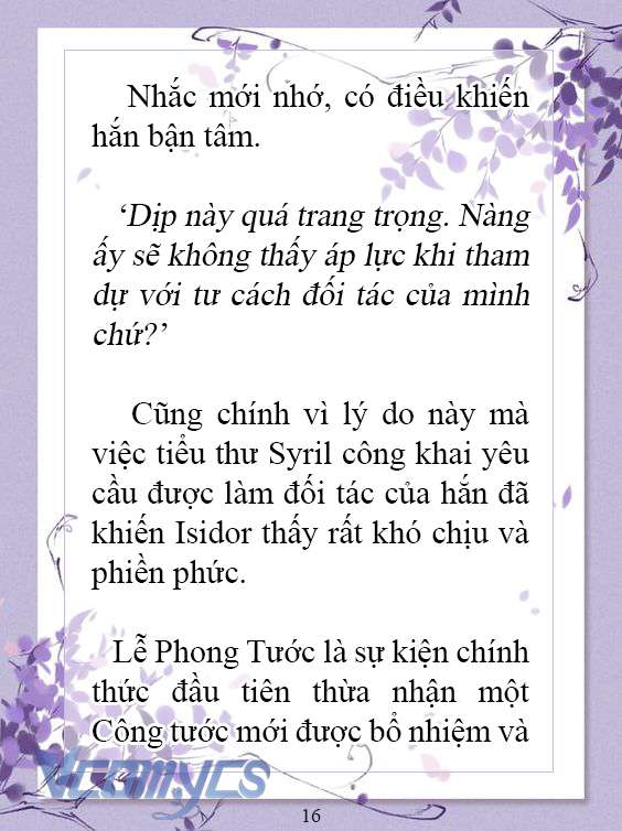 [Novel] Làm Ác Nữ Bộ Không Tốt Sao? Chap 130 - Trang 2