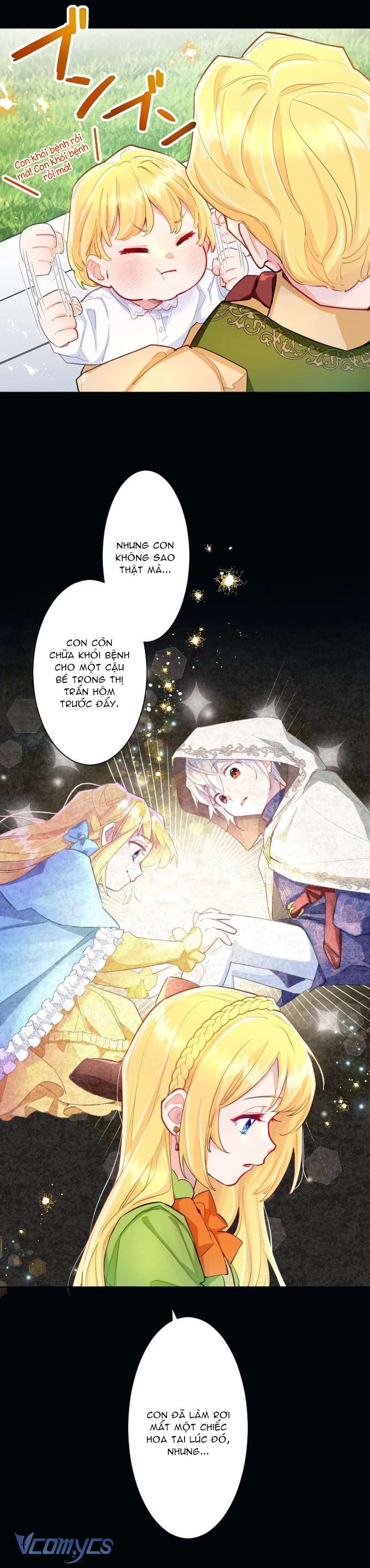 Sự Báo Thù Của Một Vị Thánh Chap 38 - Next Chap 39