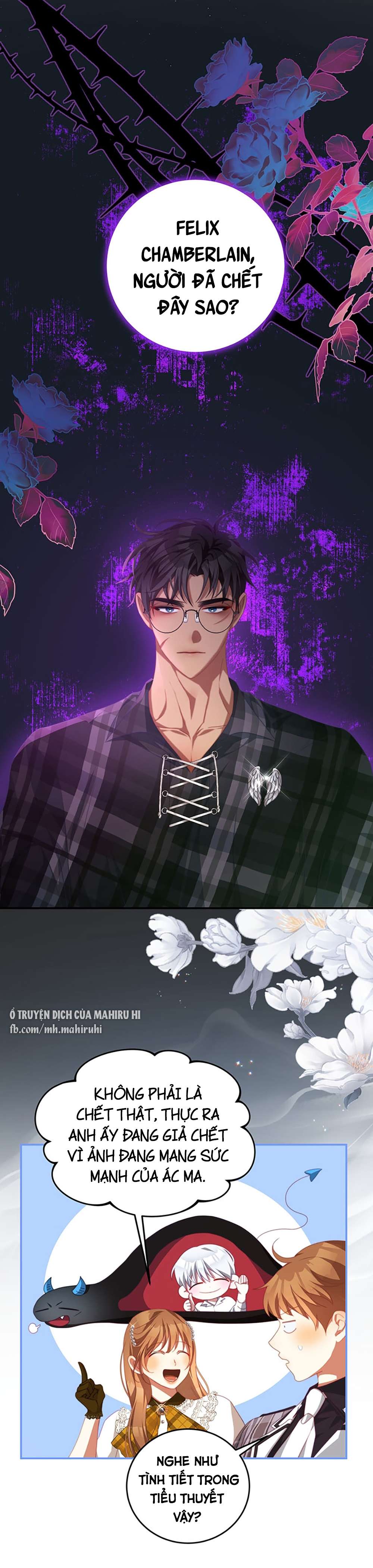 Trở Thành Tình Địch Của Các Nam Chính Chapter 64 - Trang 3